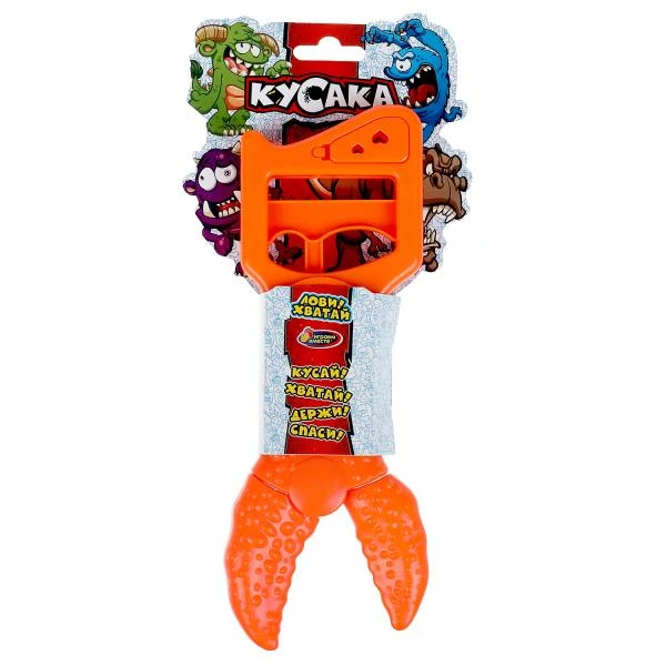 Рука механическая кусака клешня, хед.13*20*5см. ИГРАЕМ ВМЕСТЕ