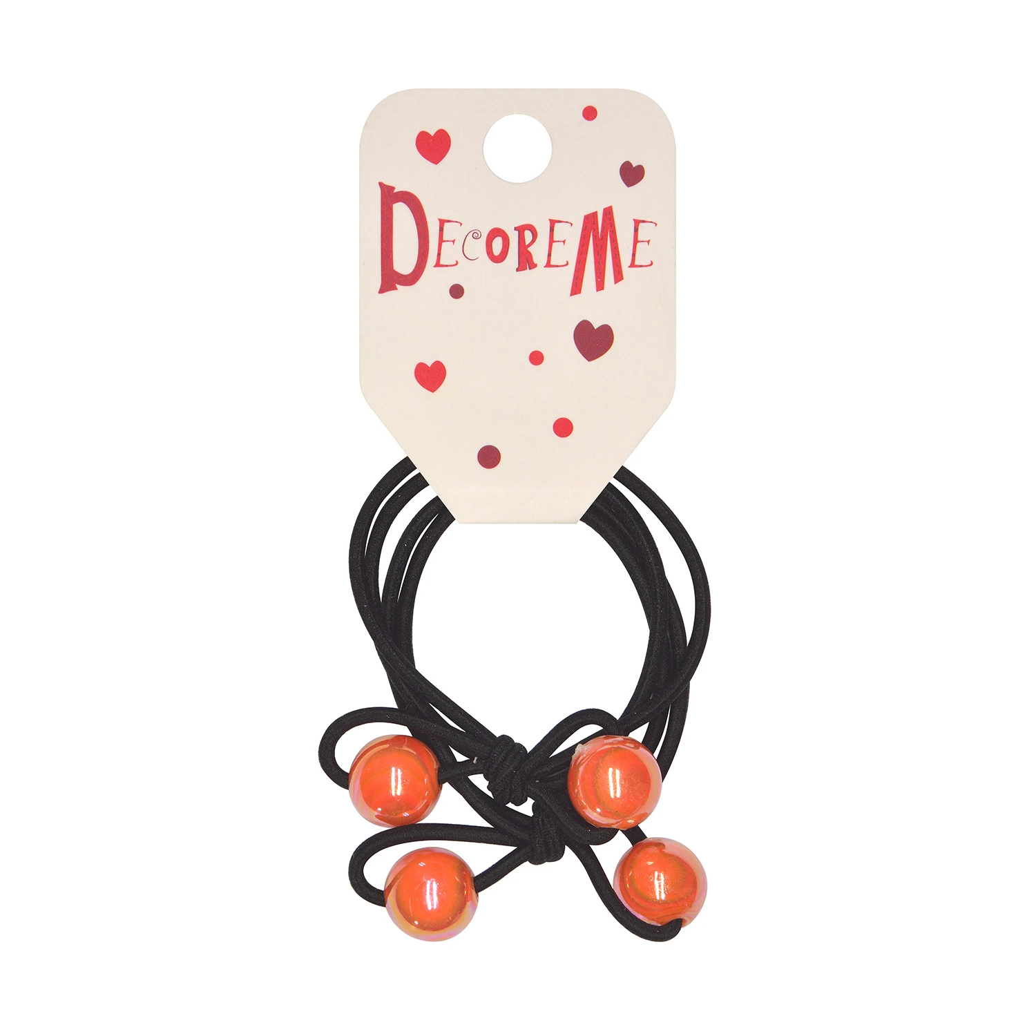 РЕЗИНКА ДЛЯ ВОЛОС "МЕЧТЫ О СИЯНИИ" 2 ШТ, 5 ЦВЕТОВ