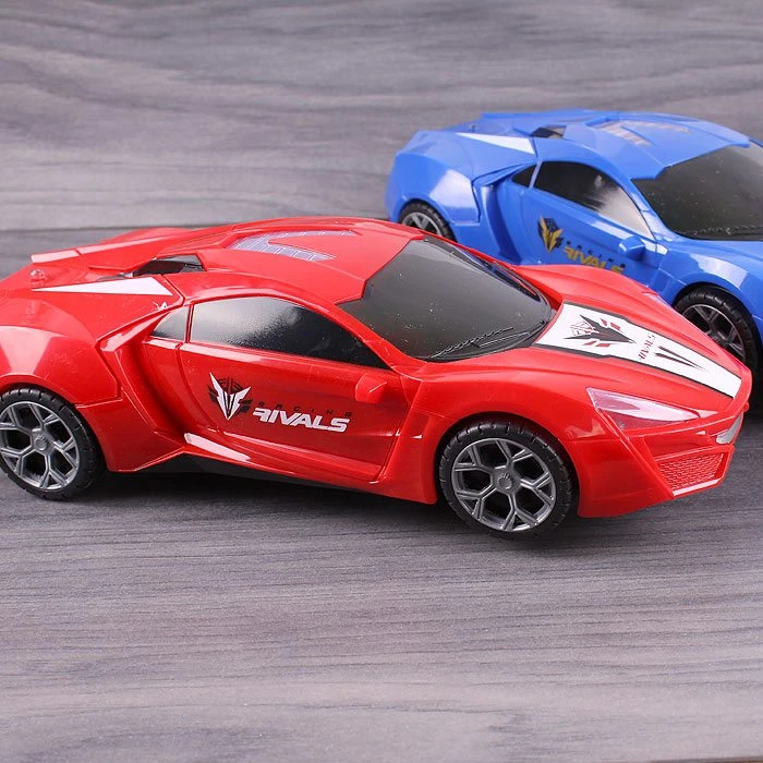 Машинка гоночная цвет ассорти