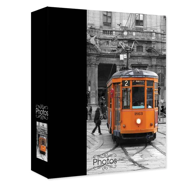 Фотоальбом 100 ф 10X15 см, ПП карм. BWC CITYSCAPE, 46234 Фотоальбом 100 ф 10X15 см, ПП карм. BWC CITYSCAPE, 46234