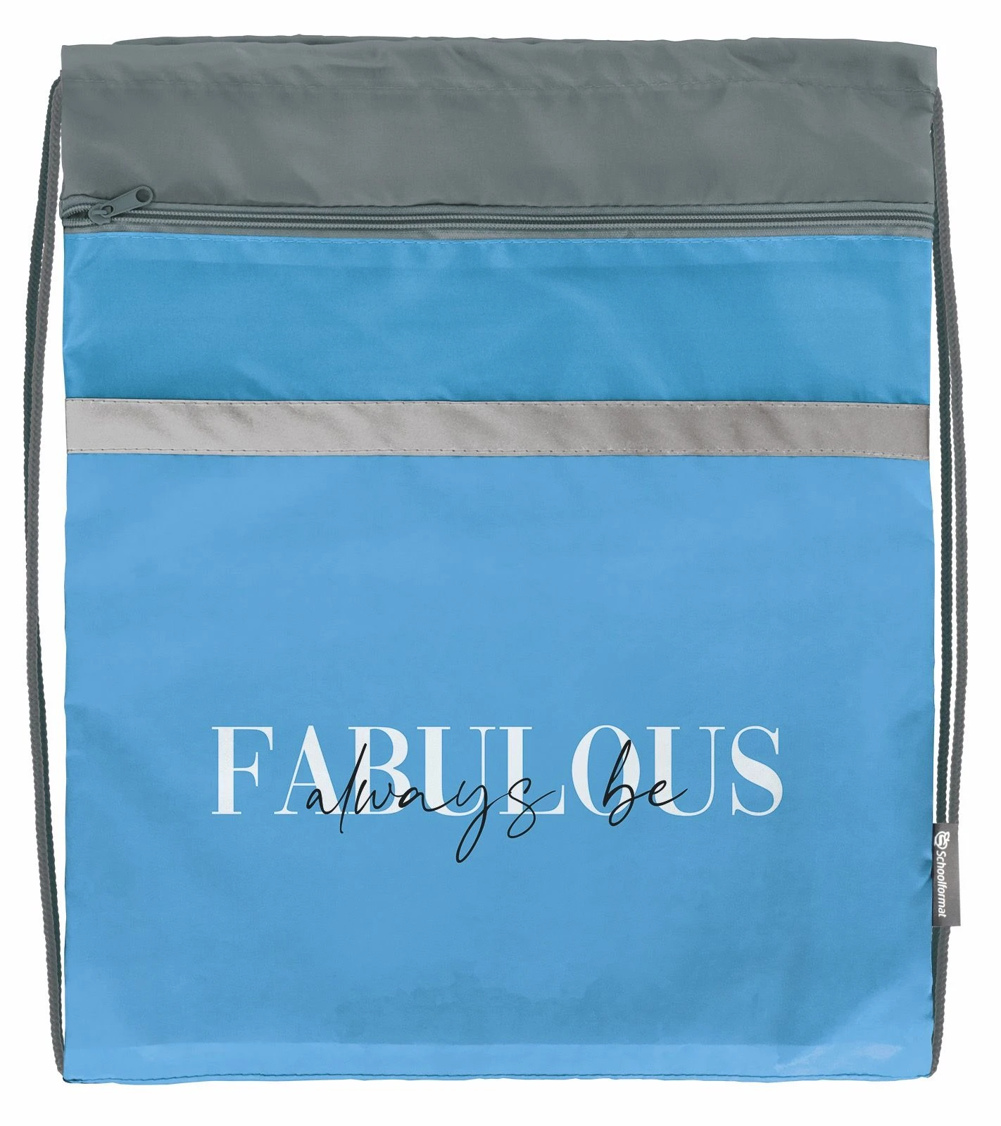 Мешок для обуви Schoolformat FABULOUS 49х41 см для девочек большой Мешок для обуви Schoolformat FABULOUS 49х41 см для девочек большой