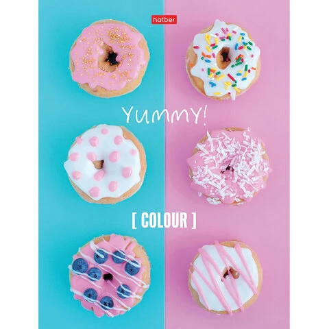 Тетрадь на кольцах А5 (175х220 мм), 160 л., картонная обложка, клетка, HATBER, Тетрадь на кольцах А5 (175х220 мм), 160 л., картонная обложка, клетка, HATBER,