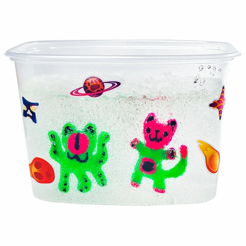 Набор для создания фигурок из цветного геля MEDIUM "Aqua Slime",