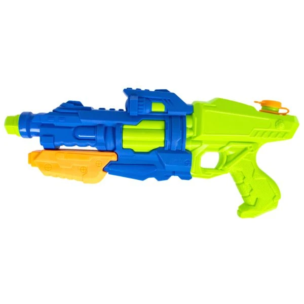 Водный пистолет с помпой Bondibon "Наше Лето", РАС 42х18,5 см,