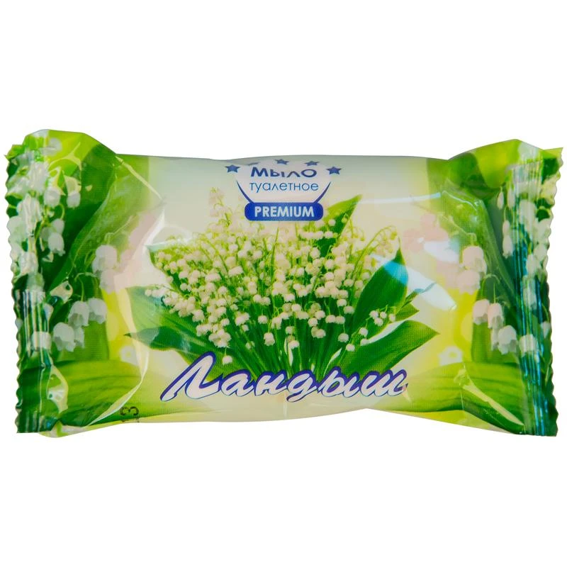Мыло туалетное Ландыш, 90гр:  штр.:  4620771971222