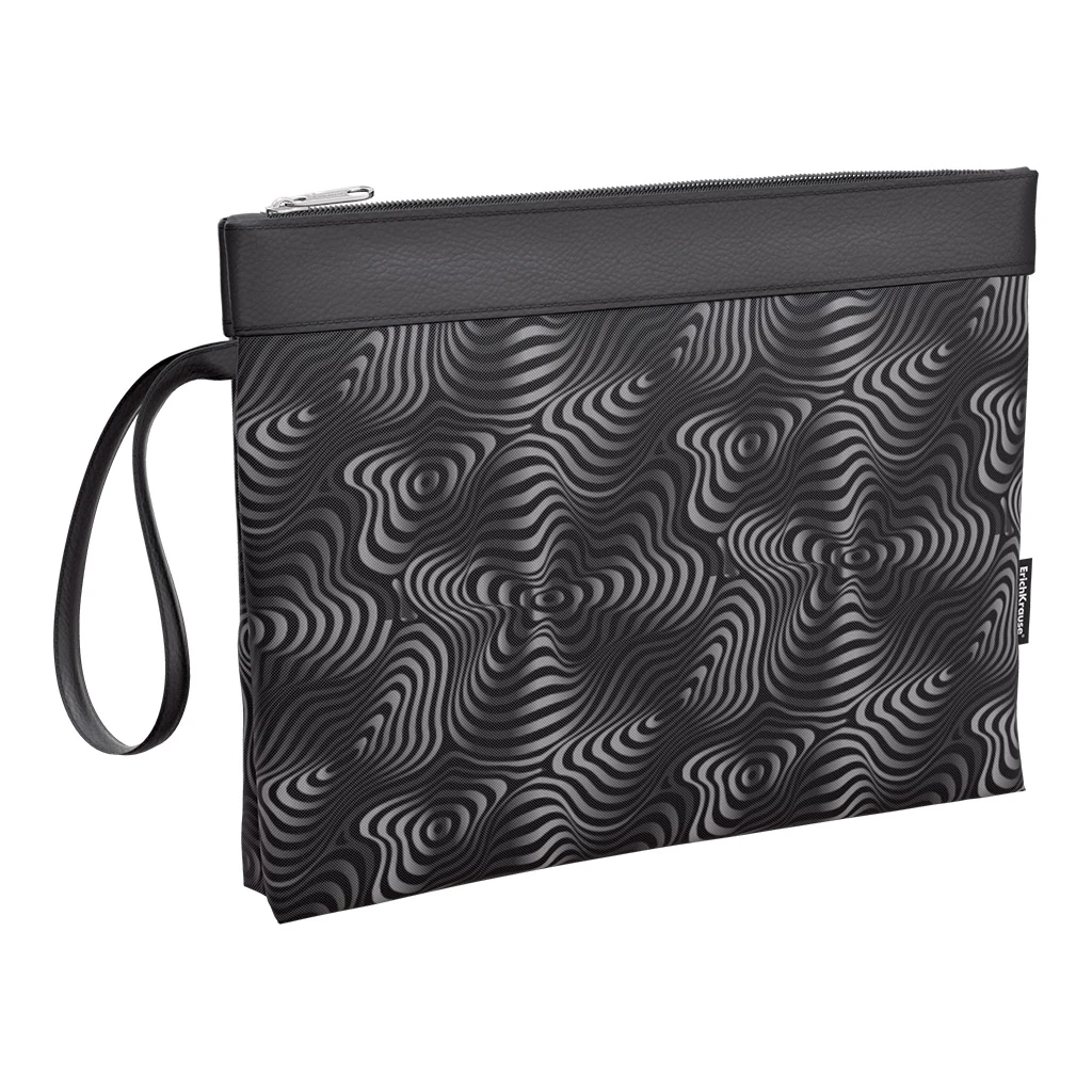 Косметичка ErichKrause® StreetLine 300х250мм Illusion