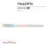 РУЧКА "HappyWrite. Зефирные животные. Лисички" 0.5 ММ, СИНЯЯ