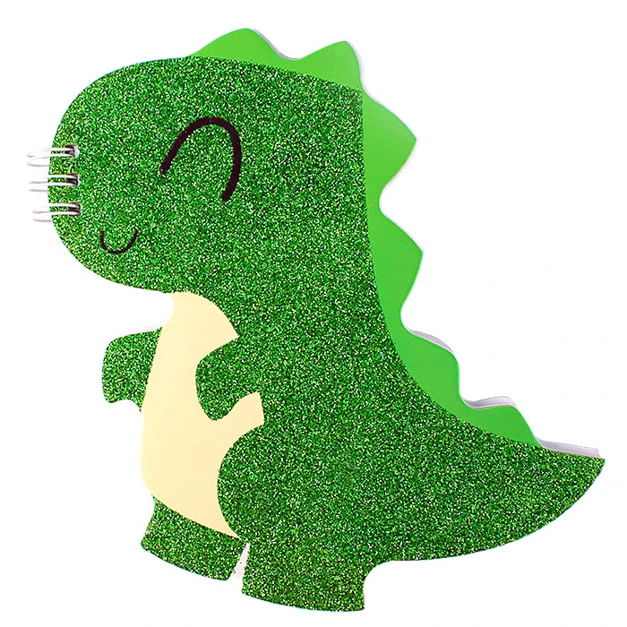 Блокнот на спирали 13*16см Динозаврик Блокнот на спирали 13*16см Динозаврик