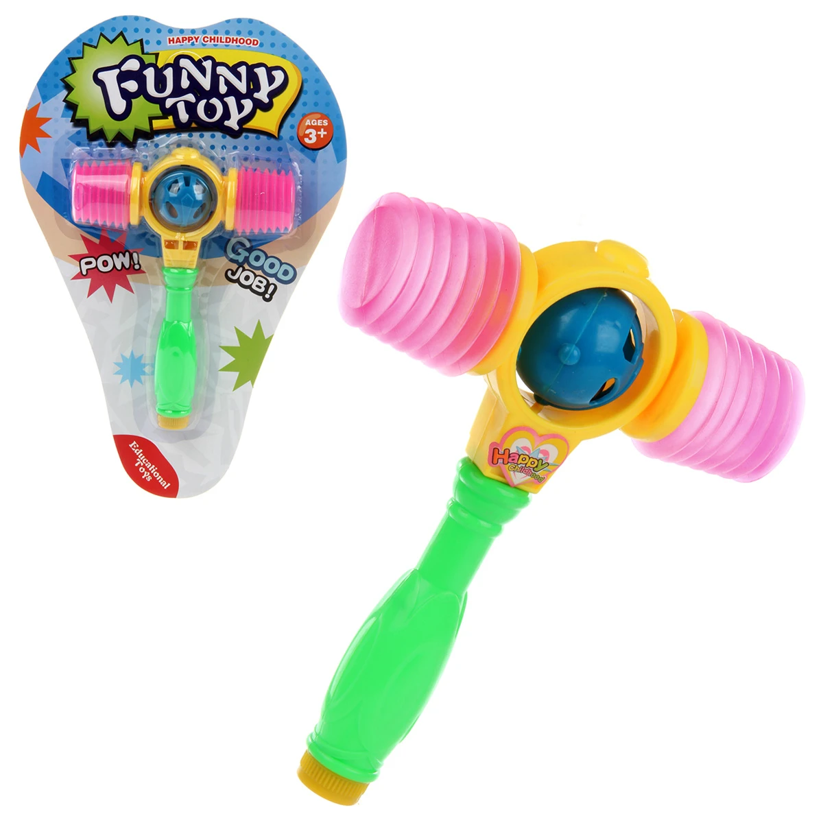 Музыкальный молоточек, 22х4,5х34, блистер Музыкальный молоточек, 22х4,5х34, блистер