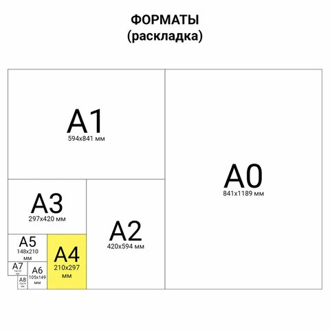 Карманы информационные самоклеящиеся PS-T, А4 вертикальные, КОМПЛЕКТ 10 шт.,