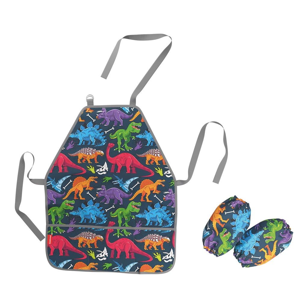 Фартук с нарукавниками ErichKrause® Dino Planet Фартук с нарукавниками ErichKrause® Dino Planet