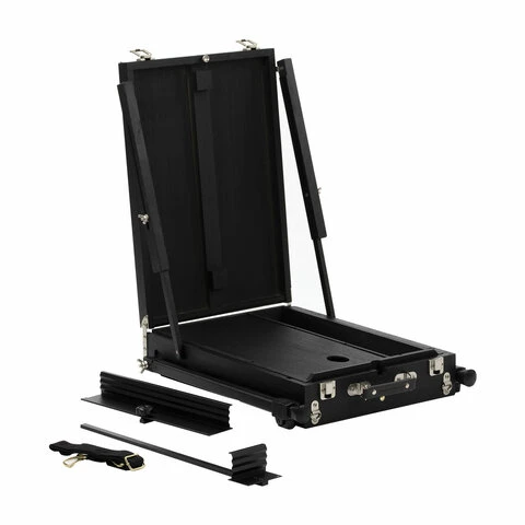 Этюдник-мольберт BRAUBERG ART PREMIERE, алюминиевые ножки, холст до 82 см,