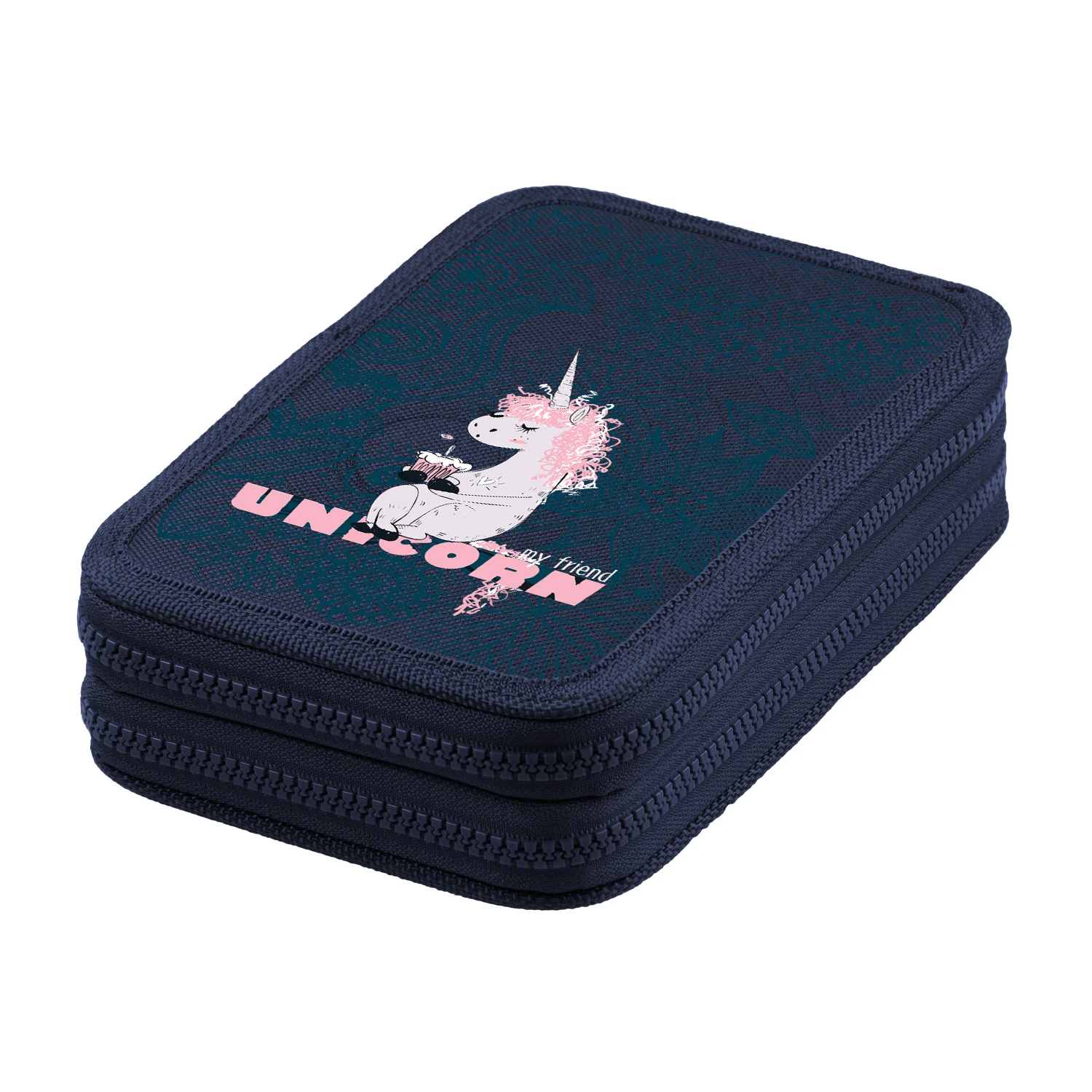 ПЕНАЛ НА МОЛНИИ СИНИЙ "UNICORN" , ДВА ОТДЕЛЕНИЯ, 200 х 130ММ ПЕНАЛ НА МОЛНИИ СИНИЙ "UNICORN" , ДВА ОТДЕЛЕНИЯ, 200 х 130ММ