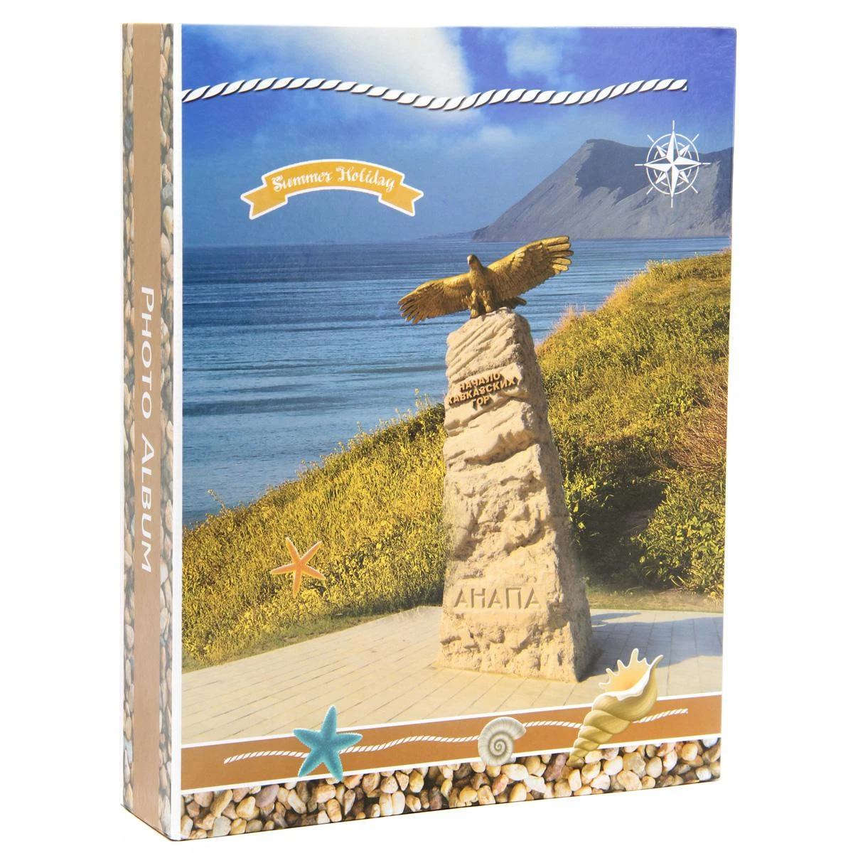 Фотоальбом 200ф 10Х15см, ПП карм.  LM-4R200