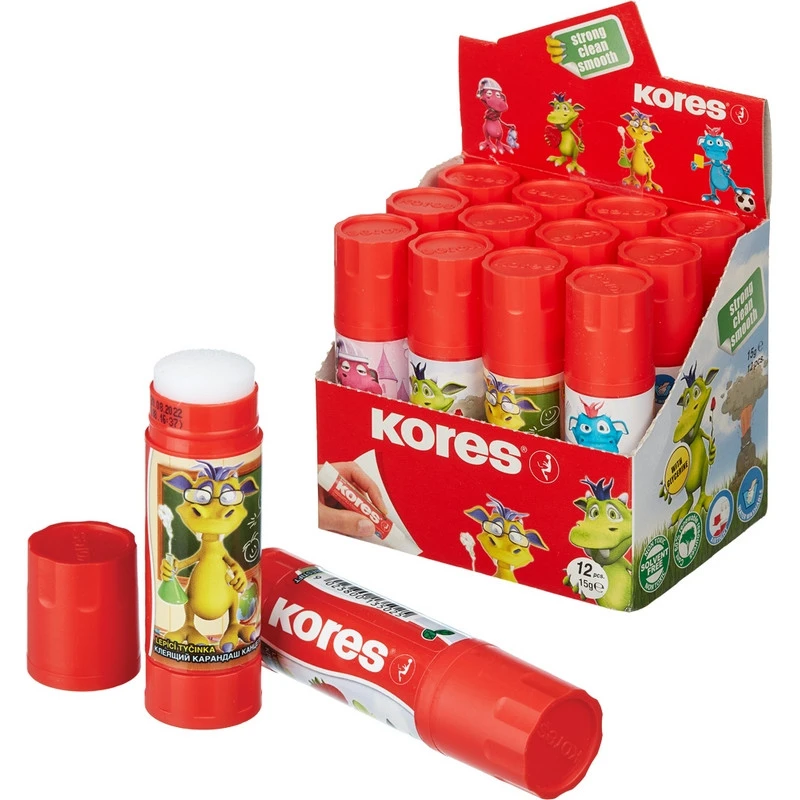Клей-карандаш Kores Fantasy 15 -г Клей-карандаш Kores Fantasy 15 -г