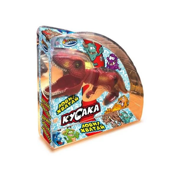 Рука механическая динозавр блист.20*6*20,5см. ИГРАЕМ ВМЕСТЕ