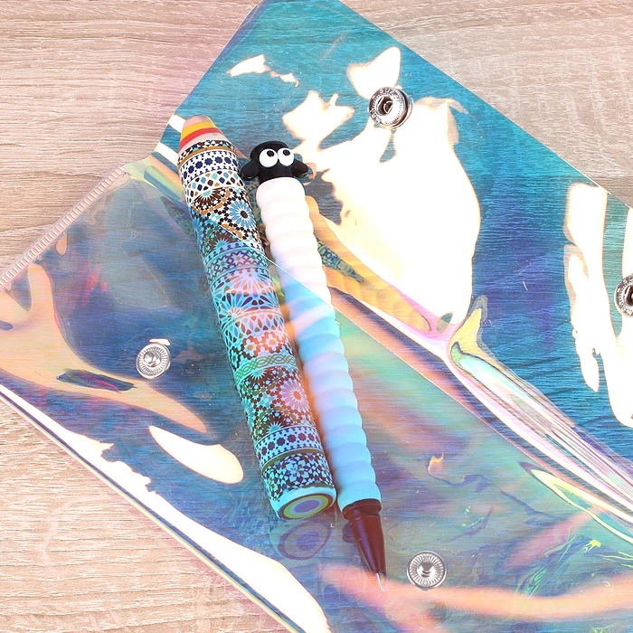 Пенал ПВХ "Darvish" на кнопках