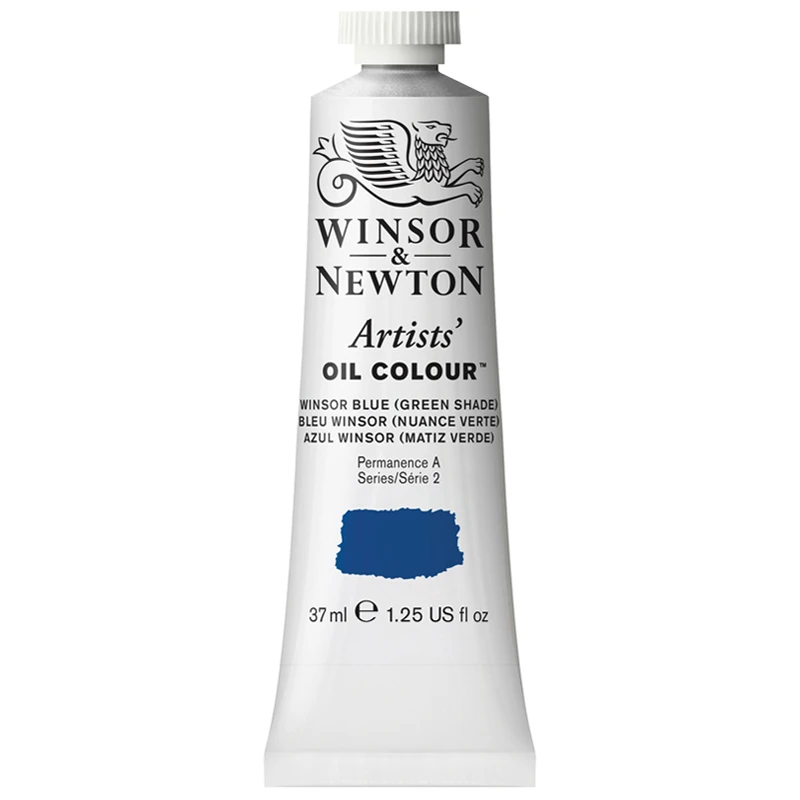 Краска масляная профессиональная Winsor&Newton "Artists' Oil", 37 Краска масляная профессиональная Winsor&Newton "Artists' Oil", 37