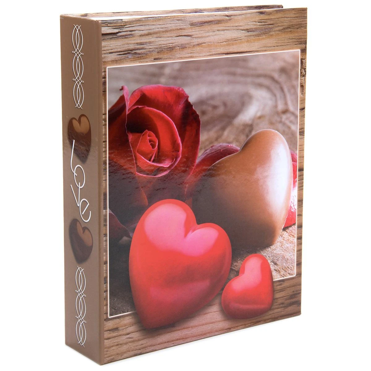 Фотоальбом 200ф 10X15см, ПП карм. 64437/LM-4R200