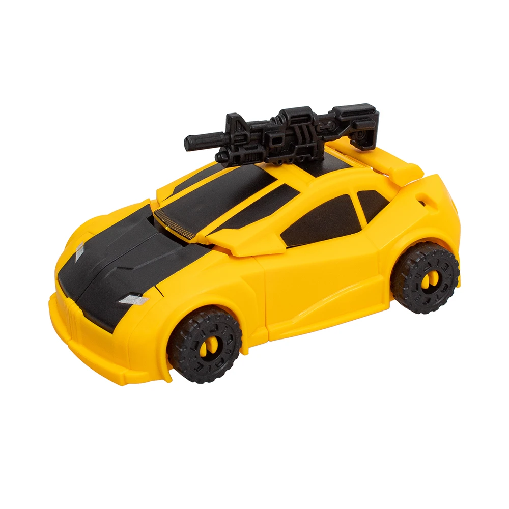 Робот "Желтый спорткар"