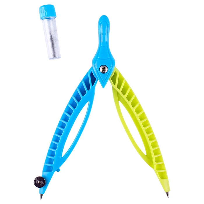 Готовальня 2 предмета "Darvish" в пластиковом футляре