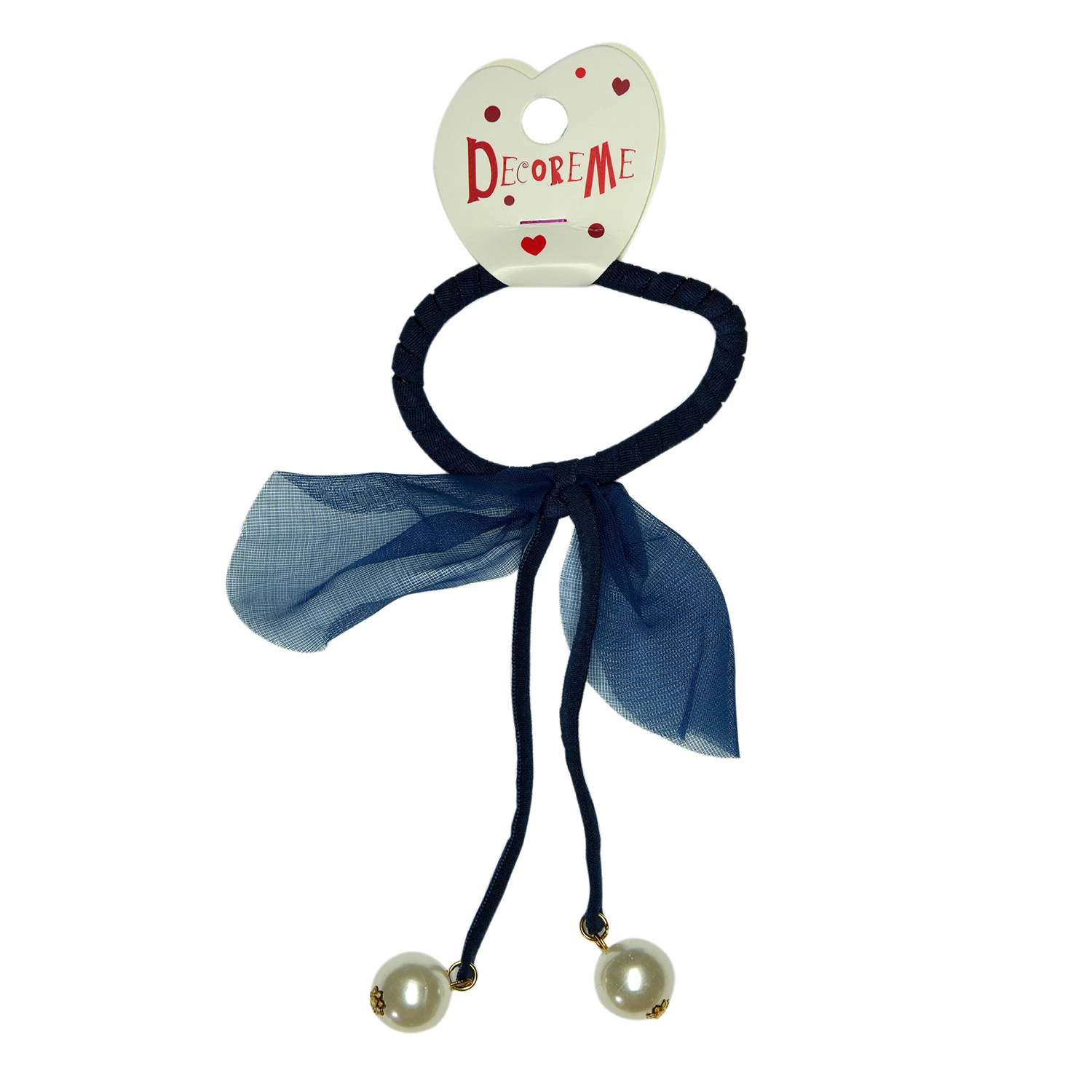 РЕЗИНКА ДЛЯ ВОЛОС "МОТЫЛЕК" 1 ШТ, 3 ЦВЕТА