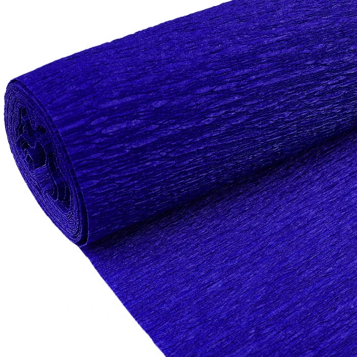 Бумага гофрированная поделочная 50*250см Бумага гофрированная поделочная 50*250см