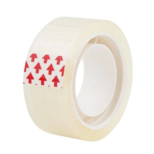 Клейк.лента канцелярская KLEBEBANDER 19 мм 20 м  прозр.: TSK309T штр.: