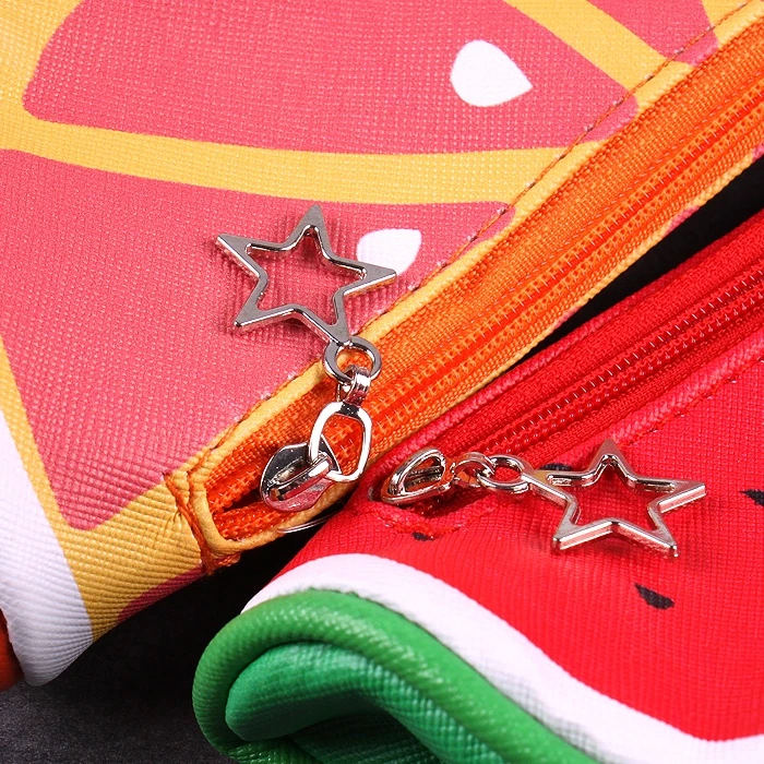 Пенал мягкий тубус "фрукты" "Darvish"