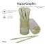КАРАНДАШ ЧЕРНОГРАФИТОВЫЙ "HappyGraphix. Девочка и кролики" НВ