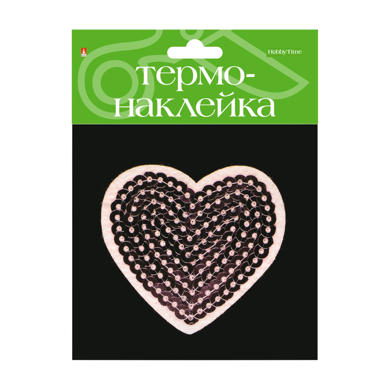 ТЕРМОНАКЛЕЙКА "СЕРДЦЕ 5"