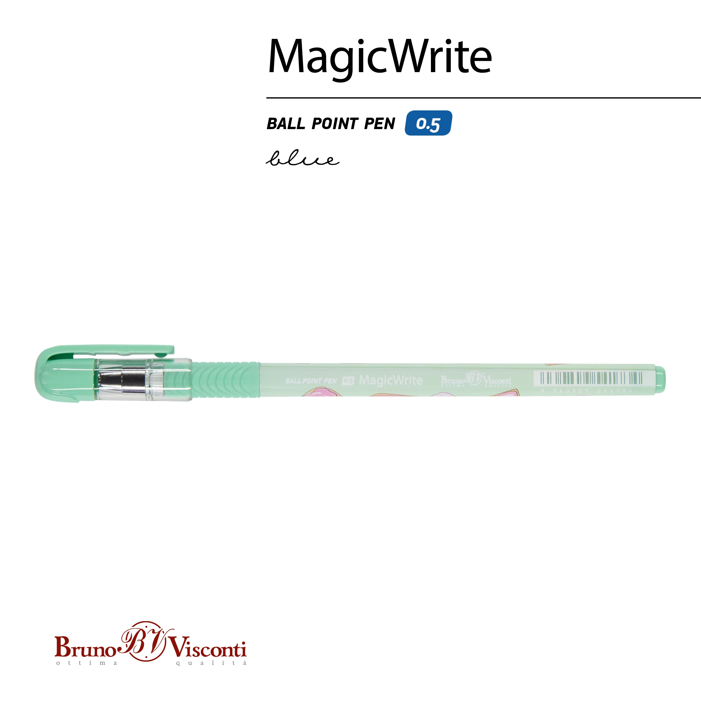 РУЧКА "MagicWrite. Сладкое настроение. Сердечки" ШАРИКОВАЯ, 0.5 ММ, РУЧКА "MagicWrite. Сладкое настроение. Сердечки" ШАРИКОВАЯ, 0.5 ММ,