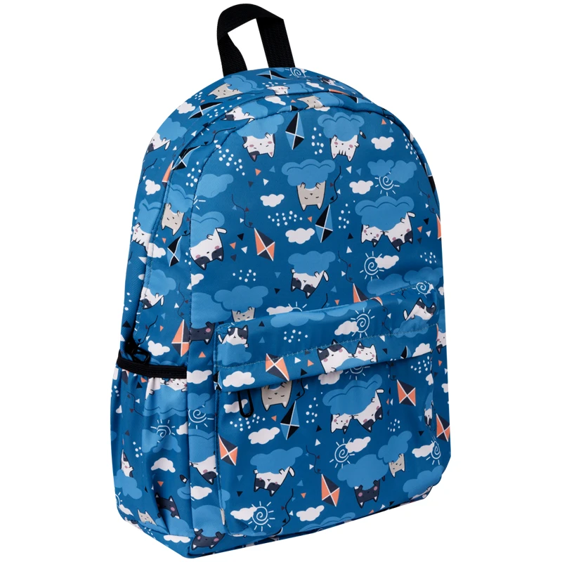 Рюкзак ArtSpace Pattern "Cats", 41*28*14cм, 1 отделение, 3 кармана