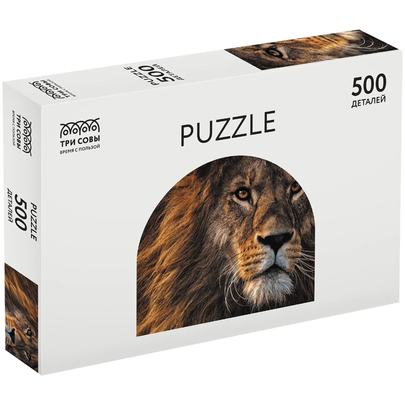 Пазл 500 эл. ТРИ СОВЫ "Царь зверей" Пазл 500 эл. ТРИ СОВЫ "Царь зверей"