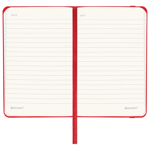 Блокнот МАЛЫЙ ФОРМАТ (96х140 мм) А6, BRAUBERG ULTRA, балакрон, 80 г/м2, 96 л.,