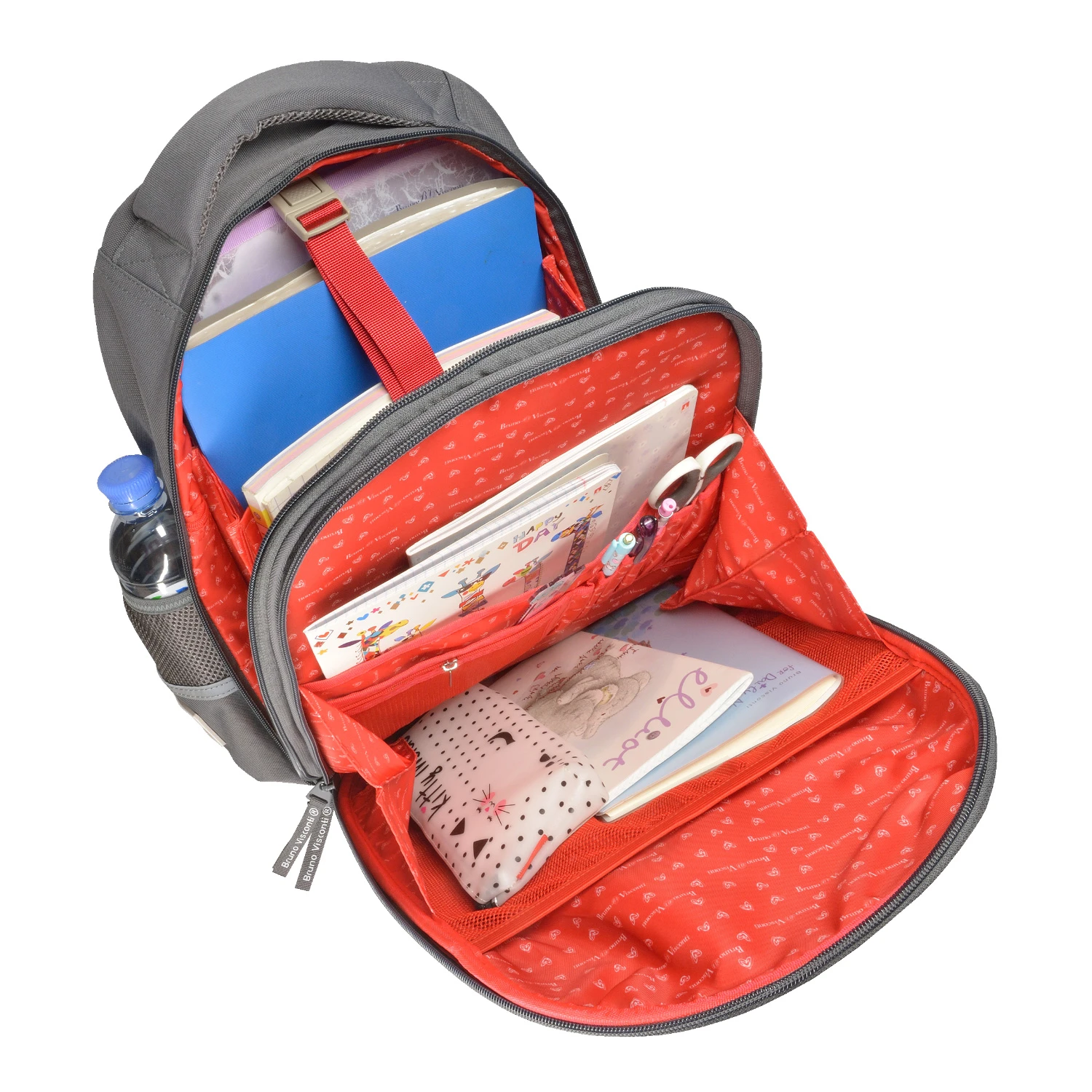 РЮКЗАК- ОБЛЕГЧЕННАЯ КАПСУЛА СЕРЫЙ С ЭРГОНОМИЧНОЙ СПИНКОЙ "ЗАБАВНЫЕ РЮКЗАК- ОБЛЕГЧЕННАЯ КАПСУЛА СЕРЫЙ С ЭРГОНОМИЧНОЙ СПИНКОЙ "ЗАБАВНЫЕ