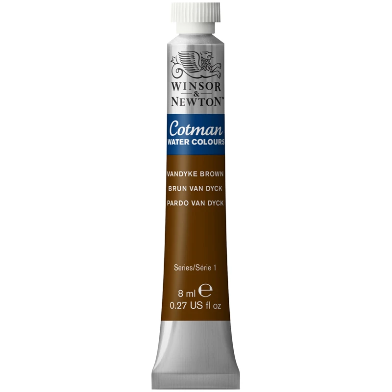 Акварель художественная Winsor&Newton "Cotman", 8мл, туба, Акварель художественная Winsor&Newton "Cotman", 8мл, туба,