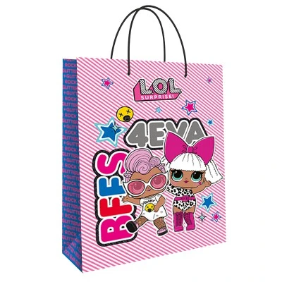 LOL. Пакет подарочный большой-4, 220*310*100 мм LOL. Пакет подарочный большой-4, 220*310*100 мм
