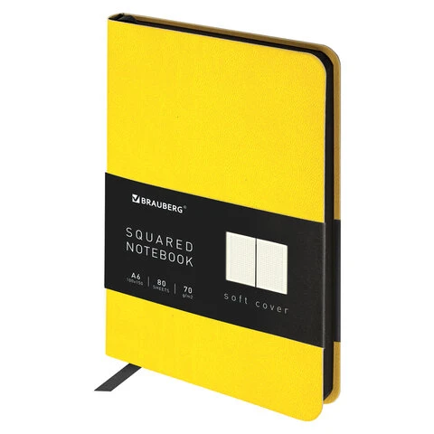 Блокнот МАЛЫЙ ФОРМАТ (100x150 мм) А6, BRAUBERG "Metropolis Mix", под