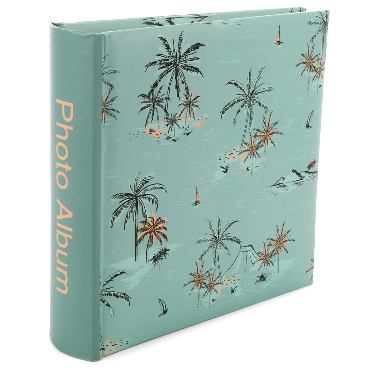 Фотоальбом 200ф 10X15см, бум.карм. с мемо, книжный переплет Фотоальбом 200ф 10X15см, бум.карм. с мемо, книжный переплет