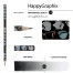 КАРАНДАШ ЧЕРНОГРАФИТОВЫЙ "HappyGraphix. Дамские штучки. Очки" НВ
