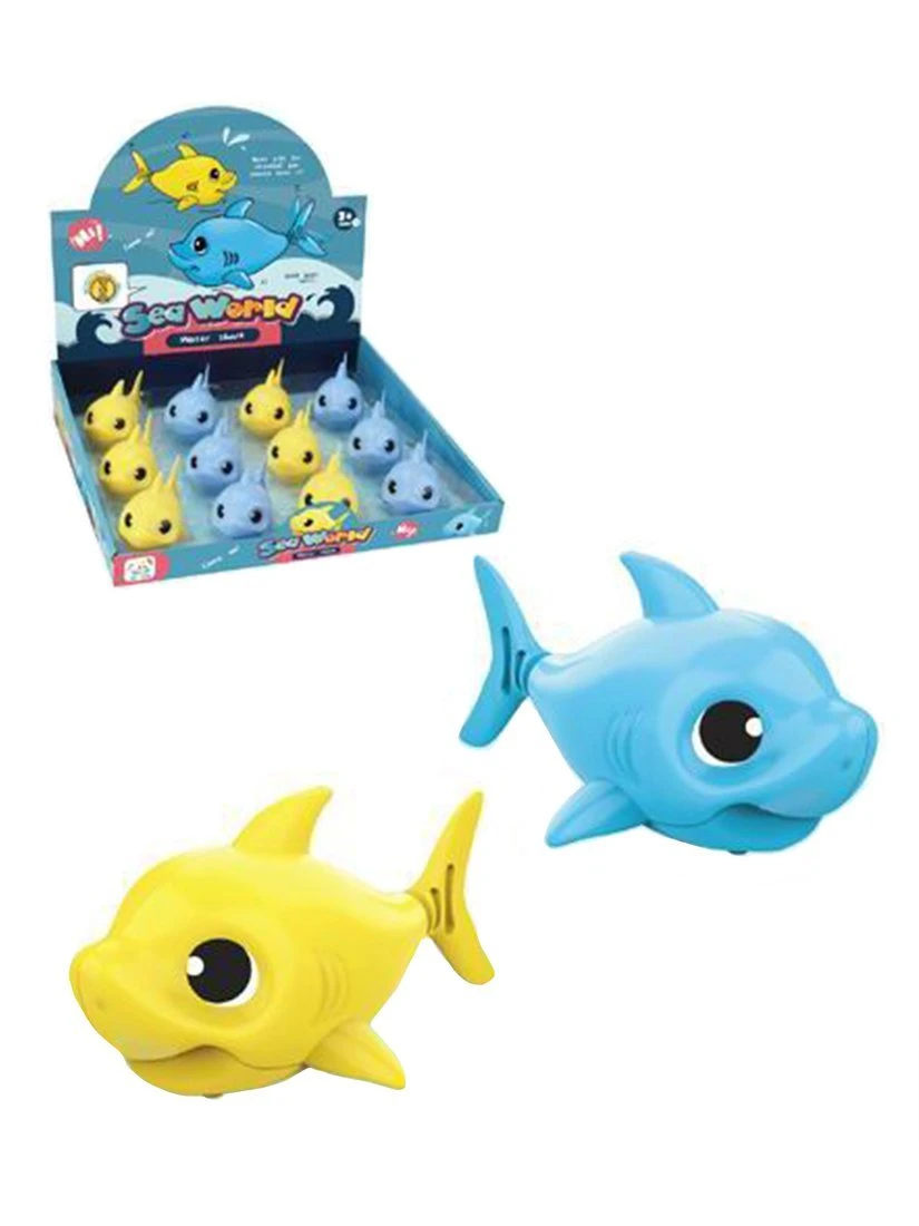 Игрушка для купания, заводная Акула, в ассортименте