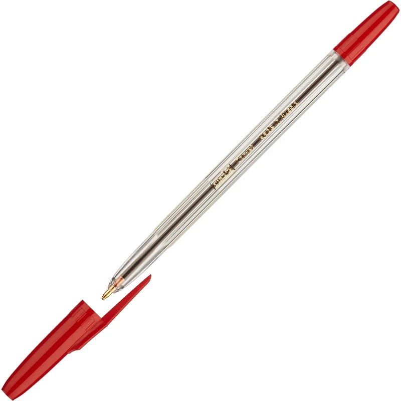 Ручка шариковая Attache Corvet красная, 0,7мм Ручка шариковая Attache Corvet красная, 0,7мм