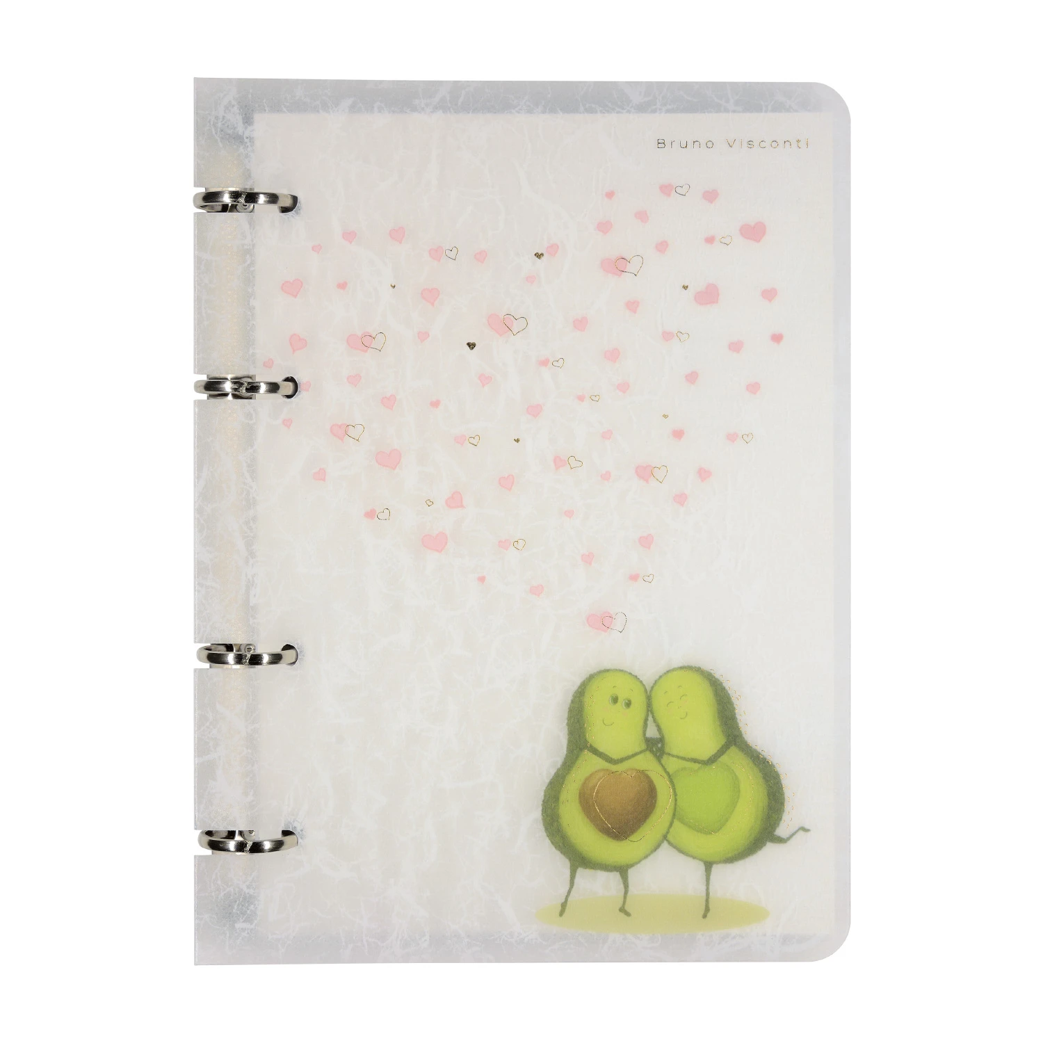 ТЕТРАДЬ НА КОЛЬЦАХ В ПЛАСТИКОВОЙ ОБЛОЖКЕ СО СМЕН. БЛОКОМ 80Л. "АВОКАДО. ТЕТРАДЬ НА КОЛЬЦАХ В ПЛАСТИКОВОЙ ОБЛОЖКЕ СО СМЕН. БЛОКОМ 80Л. "АВОКАДО.