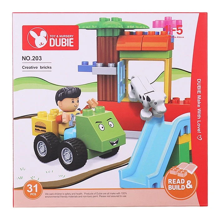 Конструктор "Мальчик на машине" 31 предмет Конструктор "Мальчик на машине" 31 предмет