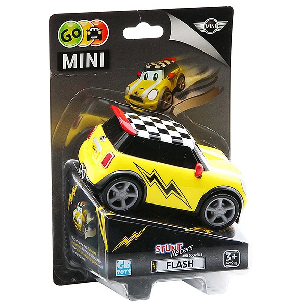 Машина Go MINI Stunt Racers,индивид.трюки,CRD,5