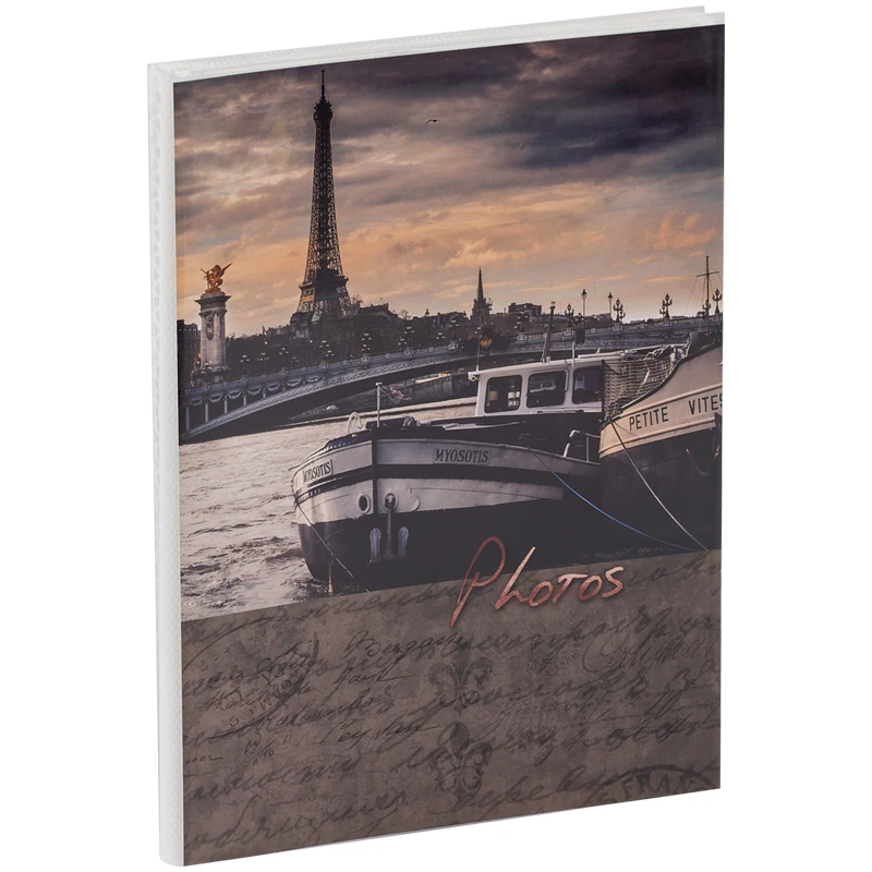 Фотоальбом 36 фото 10*15см, ArtSpace "French dream", мягкая обложка,