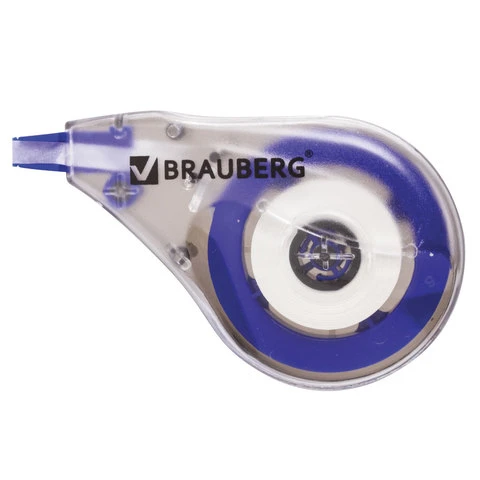 Корректирующая лента BRAUBERG, 4 мм х 8 м, в упаковке с европодвесом, 220640 Корректирующая лента BRAUBERG, 4 мм х 8 м, в упаковке с европодвесом, 220640