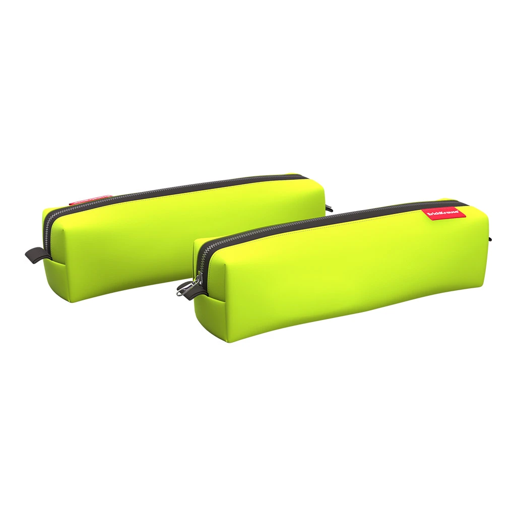 Пенал квадро mini Erich Krause 210x50x50мм Neon Yellow Пенал квадро mini Erich Krause 210x50x50мм Neon Yellow
