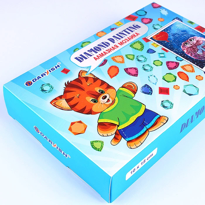 Алмазная мозаика 10*15см "Darvish" Алмазная мозаика 10*15см "Darvish"